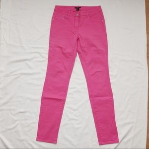 H&M Pink Skinny Jeans
